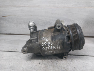 компрессор кондиционера Opel Astra H (2004 - 2007), 1.8 л., Z 18 XER, бензин, 13124750, 13286085, 13297442, 93168627, 13322147, 13322144, 13297437, 13286089