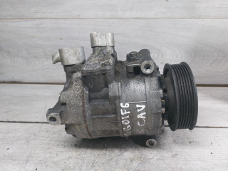 компрессор кондиционера Volkswagen Golf 6 поколение (2008 - 2012), 1.4 л., CAVD, бензин, 1K0820859M, 1K0820859S, 1K0820859E, 1K0820803N, 1K0820859C, 1K0820803P, 1K0820803L, 1K0820803S