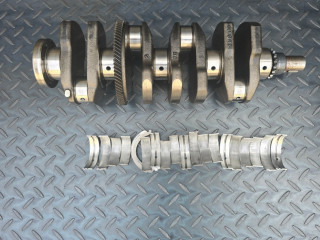 коленвал Land Rover Freelander 2 поколение L359 (2006 - 2010), 2.2 л., TDCi, 224DT, дизель, LR001234, LR022080, 0501N5, 0501L6, 0501L0, C2S52039, 1694472, BG9Q6303AA, 6G9Q6303AA