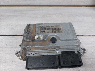 блок управления двигателем Ford Focus 2 поколение [рестайлинг] (2007 - 2011), 2.5 л., HYDA, бензин, 1373543, 6M5Y12A650AG, 0261209048