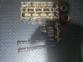 головка блока цилиндров Ford Kuga 2 поколение (2013 - 2025), 1.6 л., Ti, JTMA, бензин, 1852327, RFBM5G6090ED