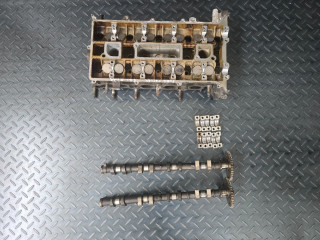 головка блока цилиндров Ford Focus 2 поколение [рестайлинг] (2007 - 2011), 1.8 л., Q7DA, бензин, 1845565, 1S7G6090AX, 5M5G6090AA