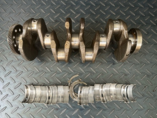 коленвал Audi A4 B8/8K (2007 - 2011), 2.0 л., CAGA, дизель, 038101AA, 03L105021C, 03G105021S, 03G105021K, 03G105021J