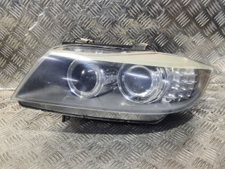 фара левая BMW 3 серия E90/E91 [рестайлинг] E90 (2008 - 2013), седан, правый руль, 63117202585, 63117240249