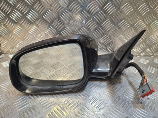 зеркало наружное левое Jaguar XF 1 поколение [рестайлинг] 250 (2011 - 2015), черный, C2Z4413