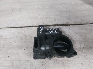 заслонка дроссельная Volkswagen Golf 5 поколение (2003 - 2009), 1.4 л., BLG, бензин, 03C128063A, A2C53104475, 03C128063B