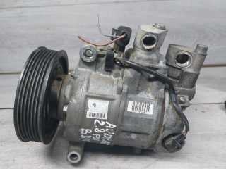 компрессор кондиционера Audi A6 4F/C6 (2004 - 2008), 3.2 л., FSI, AUK, бензин, 8K0260805K, 4F0260805H, 4F0260805AB, 4F0260805AF, 4F0260805R, 8K0260805A, 8K0260805D, 8K0260805G
