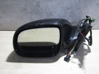 зеркало наружное левое Audi Q7 4L (2005 - 2009), серебро, 4L1857409M01C