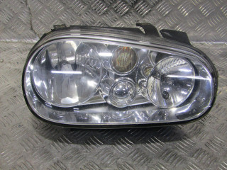 фара правая Volkswagen Golf 4 поколение (1997 - 2006), 1J1941018F