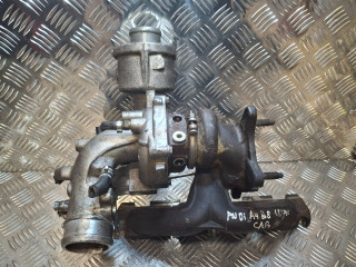 турбина Audi A4 B8/8K (2007 - 2011), 1.8 л., CDHA, бензин, 06H145701K, 06H145701L