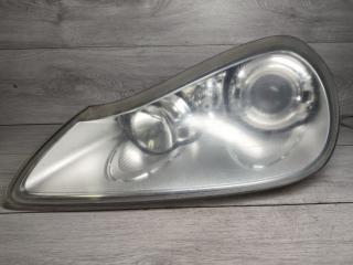 фара левая Porsche Cayenne 957 [рестайлинг] (2007 - 2010), 95563117510, 7L5941031N