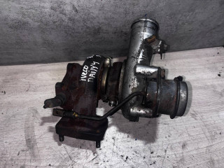 турбина Peugeot Boxer 2 поколение 250 (1993 - 2001), 3.0 л., HDi, F1CE0481D (F30DT), дизель, 504110697, 4918902950