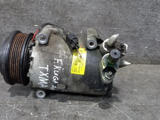 компрессор кондиционера Ford Kuga 2 поколение (2013 - 2026), 2.0 л., TXMA, дизель, 1860528, DV6119D629DB, DV6119D629DA