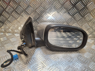 зеркало наружное правое Volvo S40 2 поколение [рестайлинг] (2007 - 2012), серебро