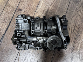 насос масляный Volkswagen Tiguan 1 поколение (2007 - 2011), 2.0 л., CBAB, дизель, 03G103535B, 03G103537B, 03G103295AK
