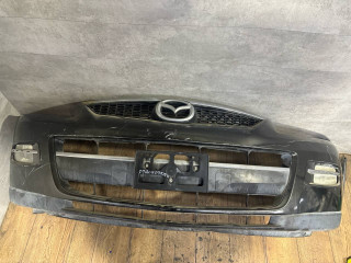 бампер передний Mazda CX-9 1 поколение TB (2007 - 2009), TD1150031GAA, TD1150031HBB