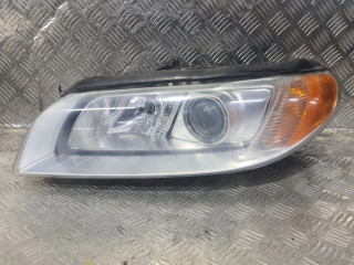 фара левая Volvo S80 2 поколение (2006 - 2010), правый руль, 31214349