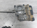 заслонка дроссельная Volkswagen Golf 6 поколение (2008 - 2012), 1.4 л., CAVD, бензин, 03C133062D, 03C133062AA - фото №2