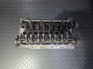 головка блока цилиндров Renault Master 2 поколение [рестайлинг] (2003 - 2010), 2.5 л., G9U 650, дизель, 8200005876, 8200408642, 7711368600, 7701476952, 7701474715, 7711135513, 7701474144, 7701473570, 7701472684