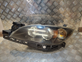 фара левая Mazda 3 BK (2003 - 2005), седан, BN8V510L0C