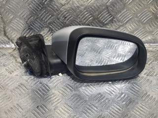 зеркало наружное правое Volvo S40 2 поколение [рестайлинг] (2007 - 2012), серебро, 31218116