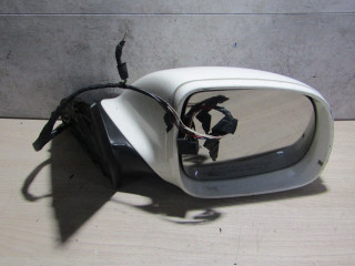 зеркало наружное правое Audi Q7 4L (2005 - 2009), белый, 4L1857410AK01C, 4L1857410AK