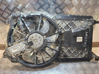вентилятор радиатора Mazda 3 1 поколение [рестайлинг] BK (2006 - 2008), 2.0 л., бензин, Z60215025E, Z60215025C, Z60215025B, 1137328148, 1530980, Z60215025D, 1362061, 1234543, 31261986, 31261989