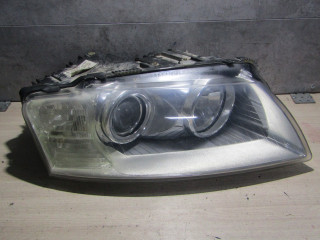 фара правая Audi A8 D3 [рестайлинг] (2005 - 2007), 4E0941030P