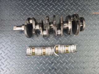 коленвал Renault Trafic 2 поколение [рестайлинг] (2006 - 2015), 2.0 л., DCi, M9R 786, дизель, 1220100Q0B, 93161570, 8200385222