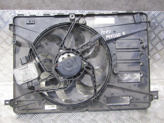 вентилятор радиатора Ford Mondeo 4 поколение (2007 - 2010), АКПП, 1768199, 6G918C607MG