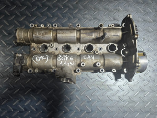 постель распредвала (бугель) Volkswagen Golf 6 поколение (2008 - 2012), 1.4 л., TSI, CAVA, бензин, 03C103475BC, 03C103475CD