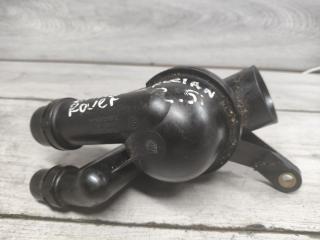 корпус термостата Land Rover Freelander 1 поколение L314 (1998 - 2006), 2.5 л., 25 K4F, бензин, PEM000030, PEN100540