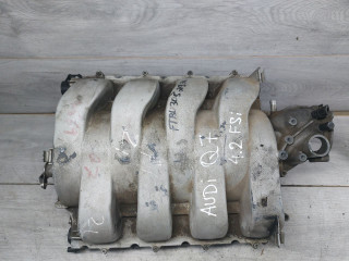 коллектор впускной Audi Q7 4L (2005 - 2009), 4.2 л., BAR, бензин, 079133185AC