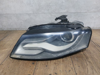 фара левая Audi A4 B8/8K (2007 - 2011), 8K0941029AJ