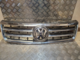 решетка радиатора Volkswagen Touareg 1 поколение (2002 - 2007), 7L6853651BB41