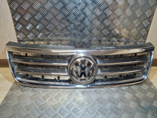 решетка радиатора Volkswagen Touareg 1 поколение (2002 - 2007), 7L6853651BB41