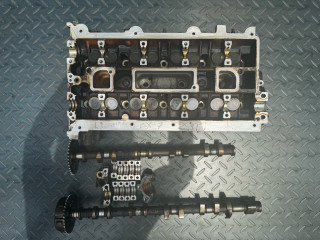 головка блока цилиндров Mazda CX-7 1 поколение (2006 - 2009), 2.3 л., L3-VDT, бензин, L3K910090G, L3K910090F