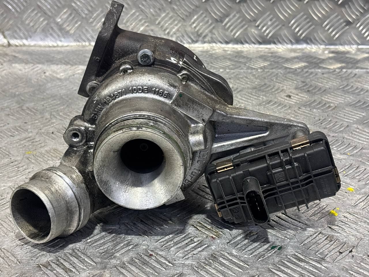 турбина Mini Countryman 1 поколение R60 (2010 - 2016), 2.0 л., N47 C20 A, дизель, 11658512379 - фото №1