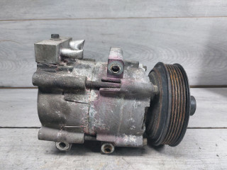 компрессор кондиционера Ford Fiesta 5 поколение (2001 - 2007), 2.0 л., N4JB, бензин, 4767921, 6S4319D629AA, 4S4119D629AA