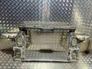 передняя панель крепления облицовки (телевизор) Volkswagen Touareg 1 поколение [рестайлинг] (2007 - 2010), 7L0805594R, 95550559400, 95550559402