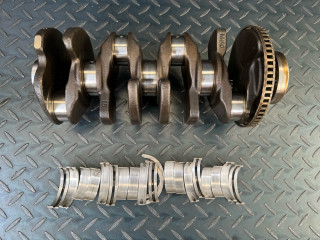 коленвал Volkswagen Tiguan 1 поколение (2007 - 2011), 2.0 л., CCZC, бензин, 06H105021M, 06H105021F