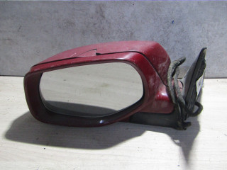 зеркало наружное левое Porsche Cayenne 957 [рестайлинг] (2007 - 2010), красный, 9557312210201C