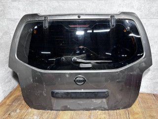 крышка багажника (дверь 3-5) Nissan Pathfinder R51 (2004 - 2010), серый, K01004X0MD