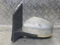 зеркало наружное левое Ford Focus 2 поколение [рестайлинг] (2007 - 2011), серебро, 1610081 - фото №3