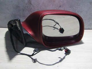 зеркало наружное правое Audi Q7 4L (2005 - 2009), красный, 4L1857410AK01C, 4L1857410AK