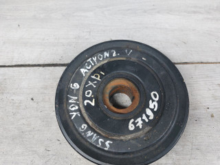 шкив коленвала SsangYong Actyon 2 поколение (2010 - 2013), 2.0 л., XDI, D20DTF, дизель, 6710300303, 6720300303, 6720300003