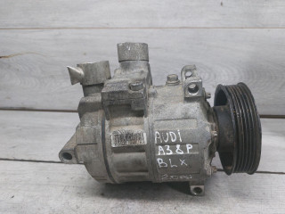 компрессор кондиционера Audi A3 8P [рестайлинг] (2004 - 2008), 2.0 л., BLX, бензин, 1K0820859M, 1K0820859S, 1K0820859E, 1K0820803N, 1K0820859C, 1K0820803P, 1K0820803L