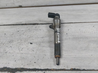 форсунка Renault Scenic 3 поколение (2009 - 2012), 1.5 л., K9K 837, дизель, 8200704191, 8200903034, 1660000Q1V, 166004305R, 166008052R