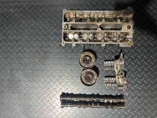 головка блока цилиндров Ford Fiesta 6 поколение (2008 - 2013), 1.6 л., TSJA, бензин, RFAE8G6090BA