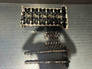 головка блока цилиндров SsangYong Rexton Y250 (2006 - 2012), 2.7 л., XDI, D27DTP, дизель, 6650101620